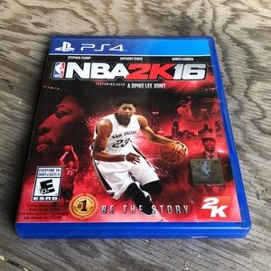 PS4 - NBA 2K16